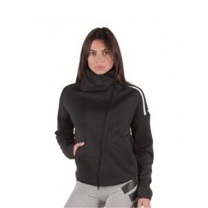 Adidas Women’s Z.N.E Heartracer Black Activewear Jacket